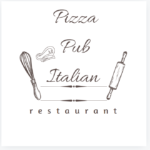 Pizza Pub Italian Restaurant and Pizzeria Logo