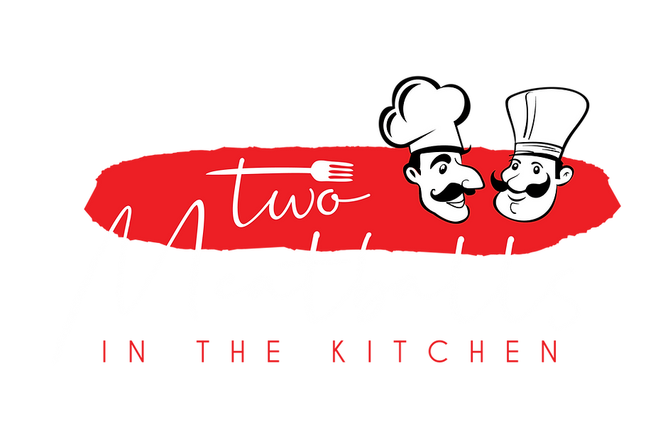 Two Meatballs in the Kitchen Logo